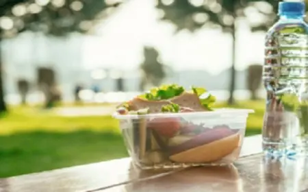 مخاطر إعادة استخدام عبوات المياه وحاويات الطعام البلاستيكية