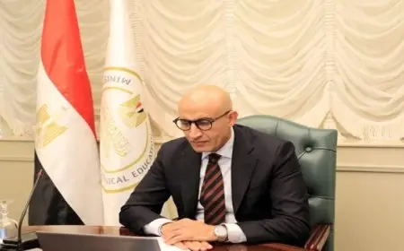 وزير التعليم يبحث مع مؤسسة “College Board” عودة اختبارات “SAT” لطلاب الدبلومة الأمريكية في مصر