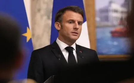 غداة إسقاط حكومة ميشال بارنييه .. ماكرون يلقي كلمة اليوم