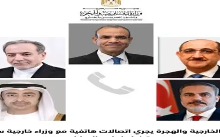 بناء على توجيهات الرئيس السيسي .. اتصالات مكثفة لوزير الخارجية والهجرة لمتابعة التطورات في سوريا