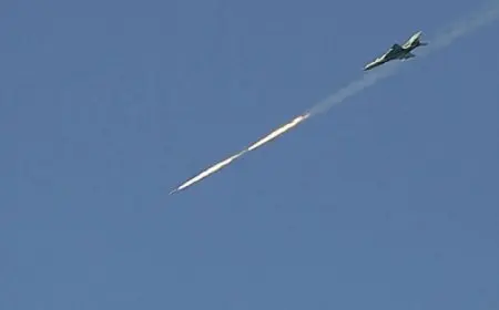 الطيران السوري الروسي يحقق خسائر في صفوف الإرهابيين بريف حماة