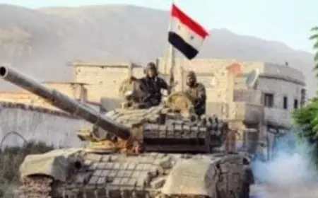 مصدر عسكري سوري ينفي دخول أي إرهابيين إلى أحياء مدينة حماة