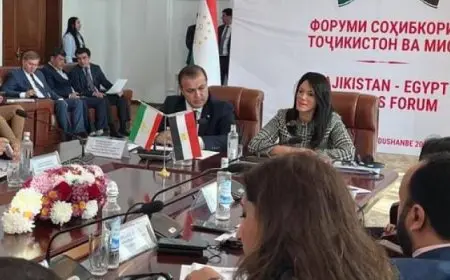 “المشاط” تفتتح منتدى الأعمال المصري الطاجيكي بمُشاركة 50 شركة من الجانبين