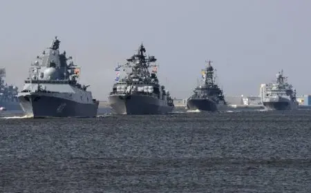 روسيا: أبلغنا أميركا بإجراء تدريبات في البحر المتوسط