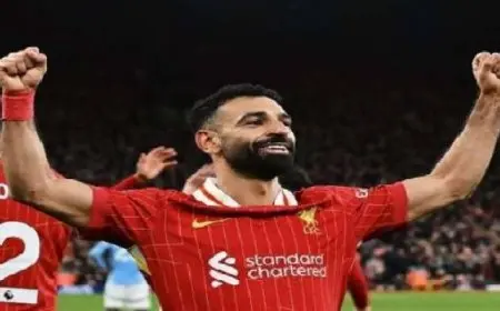 بتواجد صلاح .. الإعلان عن المرشحين لجائزة أفضل لاعب في الشهر في الدوري الإنجليزي