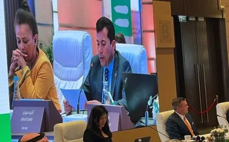 وزير الرياضة يشارك في اجتماعات المكتب التأسيسي للوكالة الدولية لمكافحة المنشطات