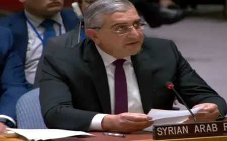 مندوب سوريا لدى مجلس الأمن: الدولة السورية أوفت بالتزاماتها بشأن اتفاقية حظر الأسلحة الكيميائية