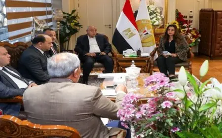 بال .. وزيرة التنمية المحلية تلتقى بعدد من السادة أعضاء مجلس النواب