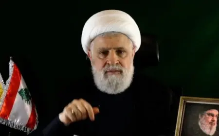 نعيم قاسم: حزب الله مر بأصعب مرحلة منذ نشأته