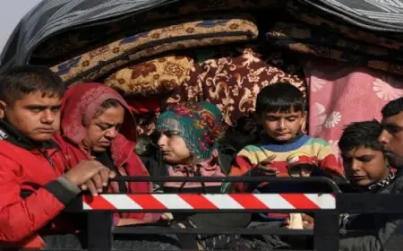 برنامج الأغذية العالمي: نزوح أكثر من 280 ألف بسبب القتال في شمال غرب سوريا