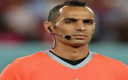 الجزائري مصطفى غربال حكما لمباراة الزمالك والمصري في الكونفيدرالية