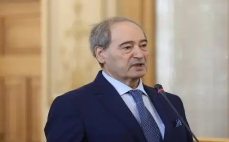  وزير الخارجية السوري يصل إلى بغداد