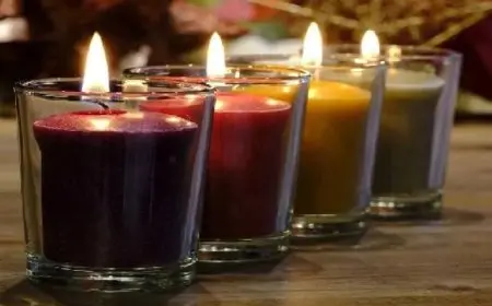 دراسة: حرق الشموع المعطرة أخطر من تدخين السجائر