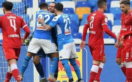 لاتسيو يبلغ ربع نهائي كأس إيطاليا بفوزه على نابولي 3-1