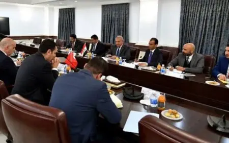 ملفات عدة على طاولة المباحثات العراقية التركية