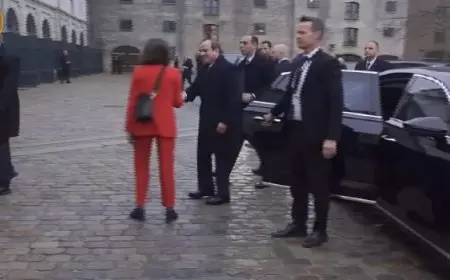 الرئيس السيسي يشارك في منتدى الأعمال بكوبنهاجن