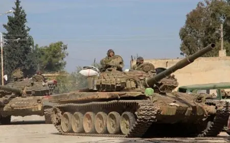 القوات المسلحة السورية تحذر من الأكاذيب الإرهابية لاستهدافها نشر الفوضى