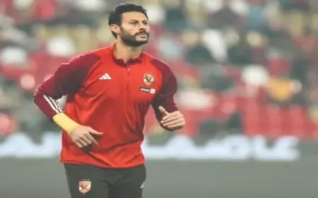 محمد الشناوي: جاهزون للقاء أورلاندو.. ومواجهة فريق يملك جماهيرية كبيرة أمر يسعدنا