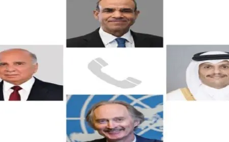 خلال اتصالاته.. وزير الخارجية يجدد التأكيد على موقف مصر الداعم لسيادة وأمن واستقرار سوريا