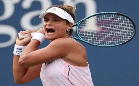 ميار شريف تودع بطولة موندو للتنس من الدور الربع النهائي