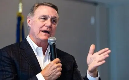 ترامب يختار السيناتور السابق ديفيد بيرديو سفيرا لدى الصين