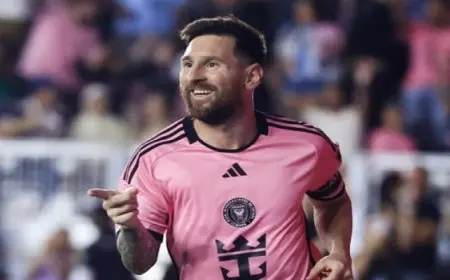 اختيار ميسي أفضل لاعب في الدوري الأمريكي لكرة القدم