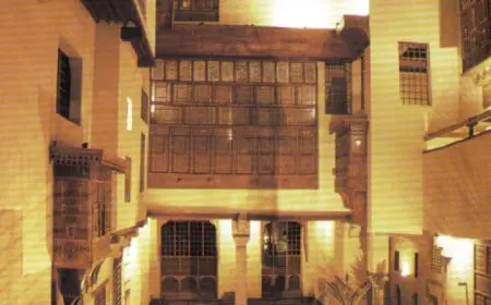 ندوة عن الأزياء الشعبية المصرية فى بيت السحيمى