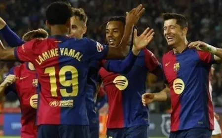 برشلونة ضيفًا على ريال بيتيس من أجل تعزيز صدارة الدوري الإسباني