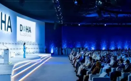 نيابة عن الرئيس.. مدبولي يشارك في فعاليات الجلسة الافتتاحية للنسخة الثانية والعشرين من منتدى الدوحة ٢٠٢٤