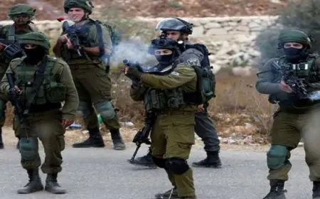 استشهاد فلسطيني برصاص الاحتلال الإسرائيلي على حاجز قلنديا العسكري