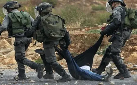 الاحتلال الإسرائيلي يعتقل 12 فلسطينيا على الأقل من الضفة الغربية