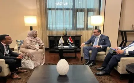 رئيس هيئة الرعاية الصحية يلتقي وزيرة الدولة للصحة الصومالية ويبحث تعزيز التعاون