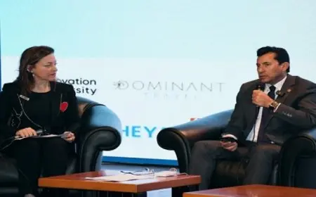 بحضور سفير اليونسكو..وزير الشباب والرياضة يُشارك في جلسة حول تمكين المرأة رياضيًا وشبابيًا