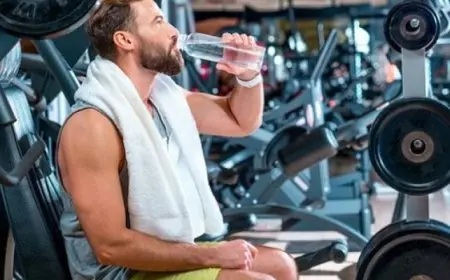 ما هي كمية الماء التي يجب شربها عند ممارسة الرياضة؟