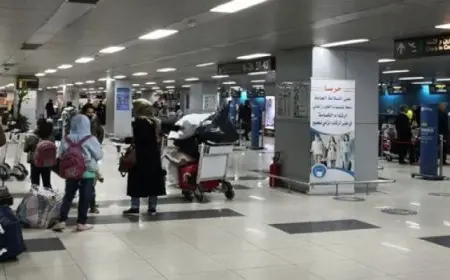 بيان رسمي ينفي تعليق الرحلات الجوية عبر مطار دمشق