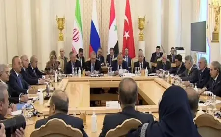 بدء اجتماع بين إيران وتركيا وروسيا بشأن سوريا