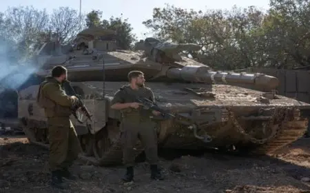 الجيش الإسرائيلي يرسل قوات إضافية إلى الحدود مع سوريا استعدادا لسيناريوهات مختلفة