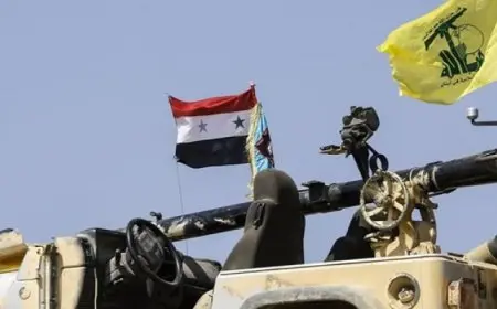 حزب الله يرسل ألفي عنصر إلى سوريا