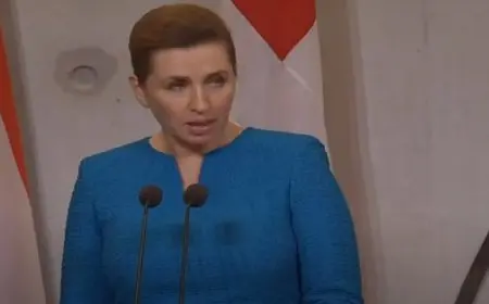 رئيسة وزراء الدنمارك: نقدر جهود مصر الدبلوماسية في الشرق الأوسط
