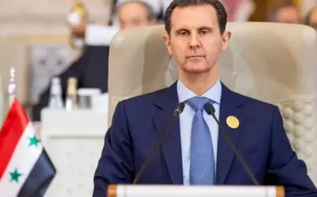 الرئاسة السورية تنفي الأنباء المتداولة عن مغادرة الأسد دمشق