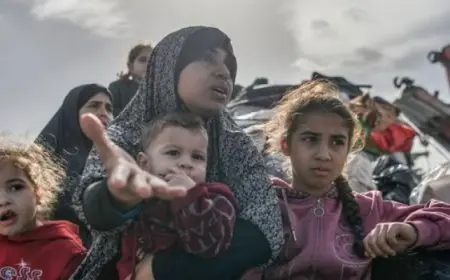 استشهاد 4 فلسطينيات في قصف إسرائيلي على منزل بشمال غزة