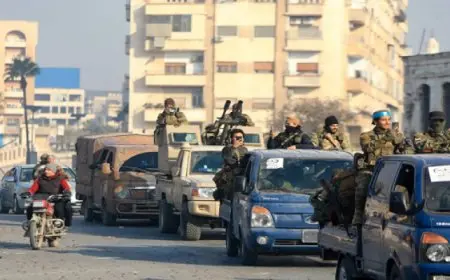 الفصائل المسلحة تبدأ مرحلة تطويق دمشق .. والجيش السوري ينفي الانسحاب من كامل ريف العاصمة