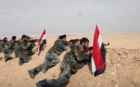 الجيش السوري ينفذ طوقا أمنيا ويعيد انتشار قواته بدرعا والسويداء