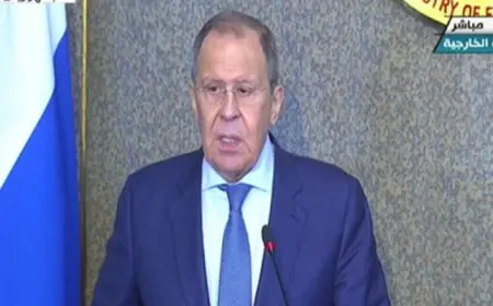 لافروف : روسيا تواصل تقديم المساعدة العسكرية الى سوريا