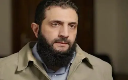 قائد هيئة تحرير الشام يحظر الاقتراب من المؤسسات العامة ويعلن أنها ستظل تحت إشراف رئيس الوزراء لحين تسلمها رسميًا