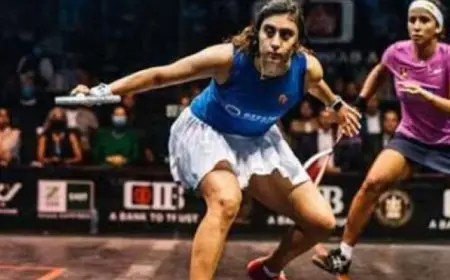 قمة مصرية في نهائي هونج كونج للاسكواش للرجال والسيدات اليوم