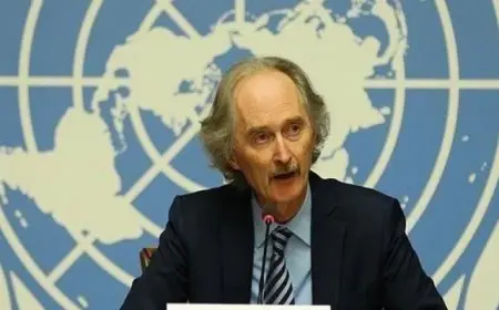 المبعوث الأممي يُشدد على الحاجة الملحة للانتقال السياسي في سوريا وإجراء محادثات عاجلة