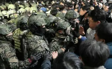 كوريا الجنوبية تعتقل وزير الدفاع السابق كيم يونج هيون بسبب الأحكام العرفية الفاشلة