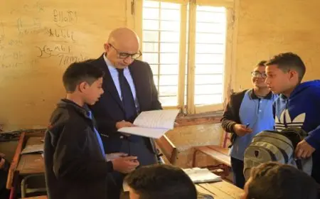 وزير التعليم من المنيا: نستهدف تعزيز جودة التعليم وضمان توفير أفضل الفرص للطلاب