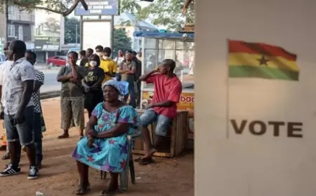 بدء فرز أصوات الانتخابات الرئاسية في غانا وسط آمال بانتعاش اقتصادي